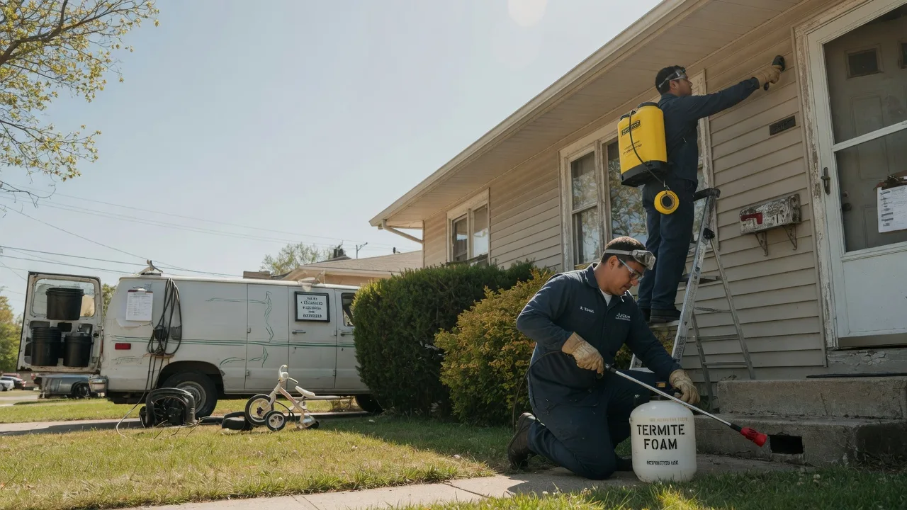 Pest Control in Brockton, PA near me